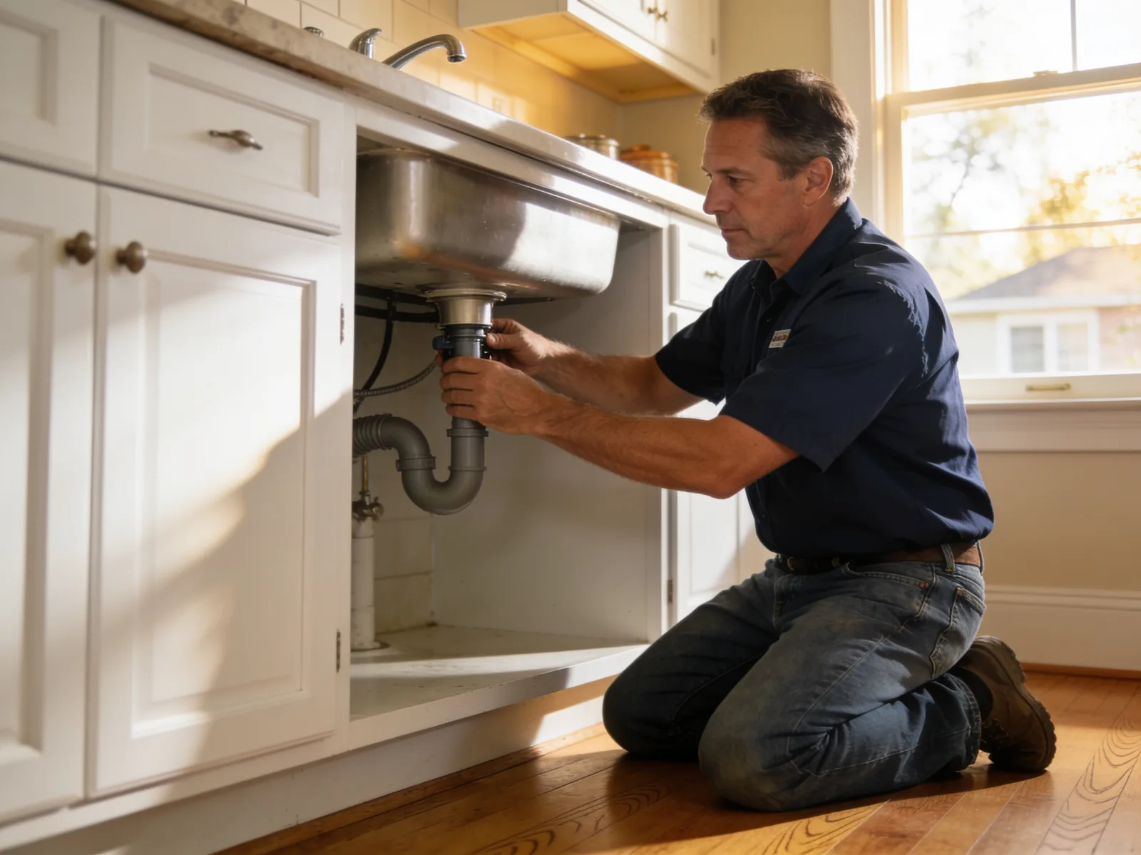 Plumber company in Angels Camp, CA